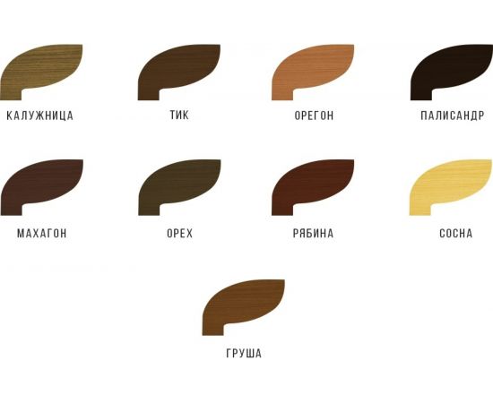 Защитно-декоративное покрытие РОГНЕДА Любимая Дача махагон, 9 л 1 45316 – изображение 2