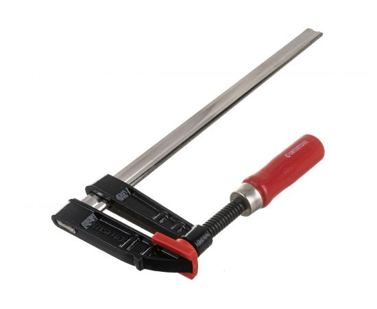 Струбцина INTERTOOL тип ""F"" 300*80мм, DIN 5117 HT-6003 – изображение 2