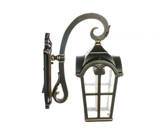 Садово-парковый светильник Elektrostandard Mira D / черное золото a025301 – изображение 2