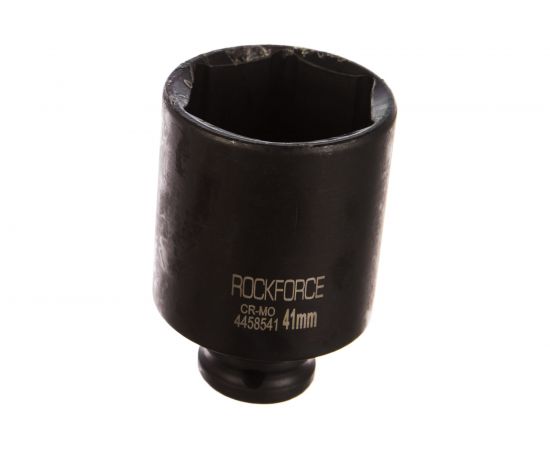 Головка торцевая 6-гранная ударная удлиненная (41 мм; 1/2""DR; 80 мм) ROCKFORCE RF-4458541 – изображение 2