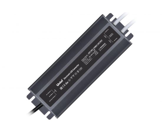 Блок питания Uniel 150B67 24V IP67 2 выхода UET-VAF UL-00007578 – изображение 2