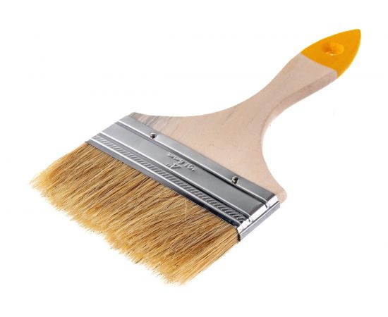 Плоская кисть KORVUS Хобби 4" Белый 0101940 – изображение 2