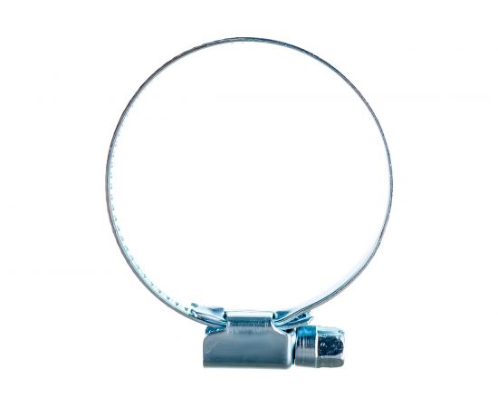 Червячный хомут Nord-Yada 32-50 мм, оцинк. сталь 904583 – изображение 2