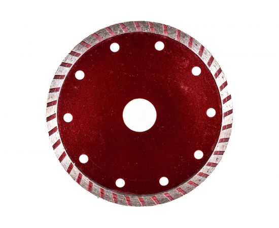 Диск отрезной алмазный универсальный Турбо (125х22.2 мм) РемоКолор 37-2-105 – изображение 2