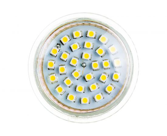 Светодиодная лампа Nord-Yada GU 5.3 (SMD) (24 диода) 2W/220V/MR16/4100K 903009 – изображение 2