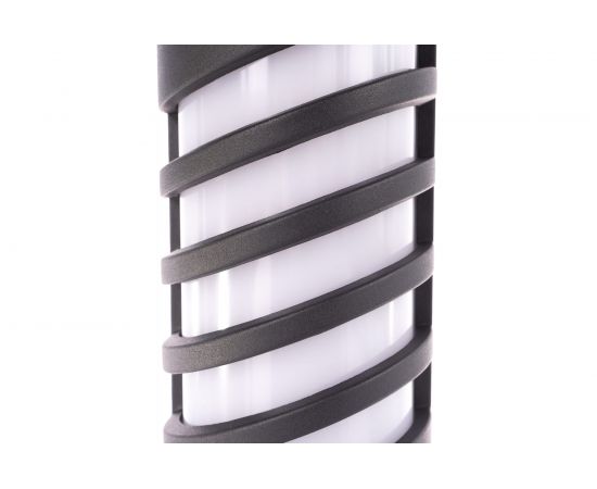 Садово-парковый светильник FERON DH0603 230V без лампы E27, 245х120х80 мм, черный 11875 – изображение 3