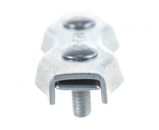 Зажим-соединитель троса Саморезик DUPLEX плоский D5 мм ZD-D5-1 – изображение 3