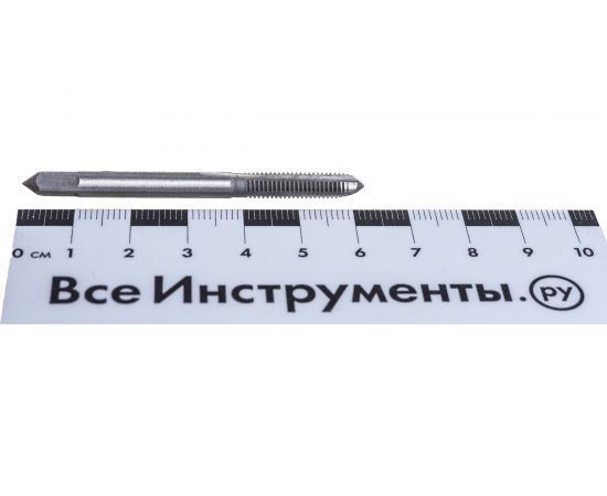 Метчик м/р М 5х0.8, 9ХС, компл 2шт., ТехноСталь t171408 – изображение 3