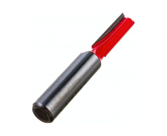 Фреза пазовая прямая (6х19 мм; хвостовик 8 мм) Атака 8141460 – изображение 3