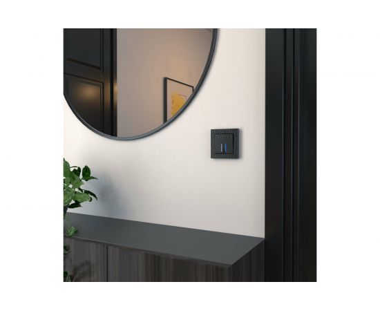 Рамка на 1 пост WERKEL W0012408 a052513 – изображение 3