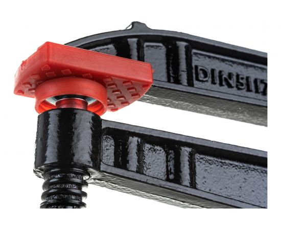 Струбцина INTERTOOL тип ""F"" 300*80мм, DIN 5117 HT-6003 – изображение 3