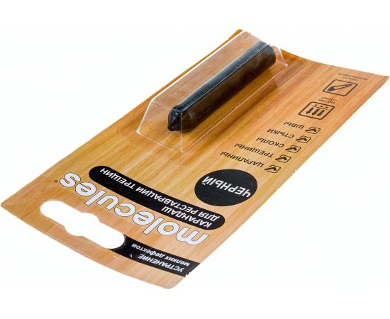 Восковой карандаш для реставрации трещин Molecules чёрный KMLS711 – изображение 3