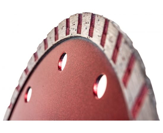 Диск отрезной алмазный универсальный Турбо (125х22.2 мм) РемоКолор 37-2-105 – изображение 3