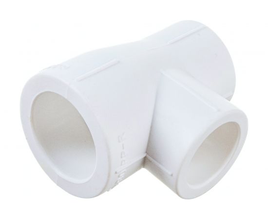 Переходной тройник Blue Ocean полипропиленовый, боковой - 25х20х20 PPRF/SRT(W)-25х20х20 – изображение 3