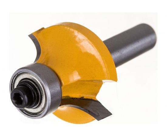 Фреза кромочная калевочная (28.6х16 мм; R8 мм; подшипник 12.7 мм) VIRA 553348 – изображение 3