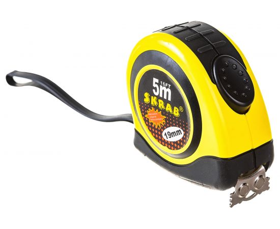 Рулетка SKRAB 5/0,019м магнитная с нейлоновым покрытием 40153 – изображение 3