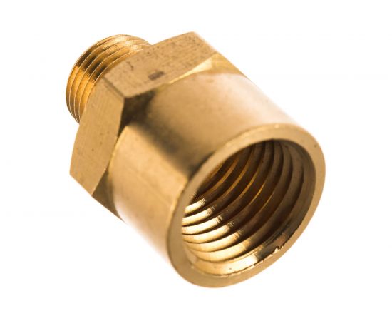 Соединитель резьбовой M1/8"xF1/4" ЭВРИКА ER-MFE02/04 – изображение 3