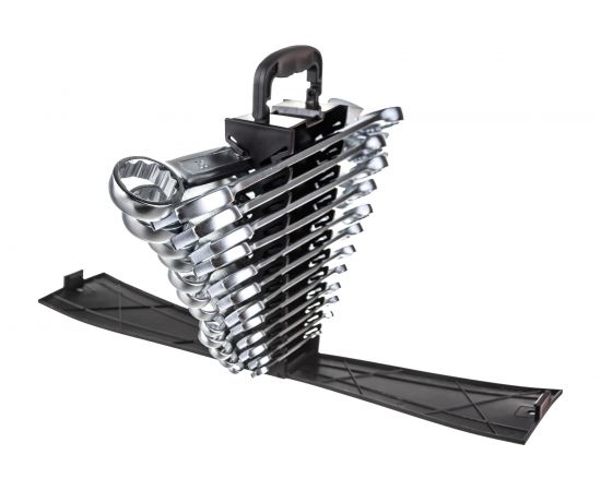 Набор ключей 24 предметов СЕРВИС КЛЮЧ 6-24, 27,30,32, холодный штамп CR-V 70040 – изображение 3