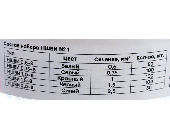 Набор НШВИ №1 EKF PROxima nabor-nshvi-1 – изображение 3