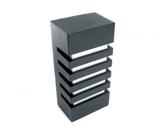 Светильник садово-парковый FERON DH0602 230V без лампы E27, 245х120х80 мм черный 11876 – изображение 3