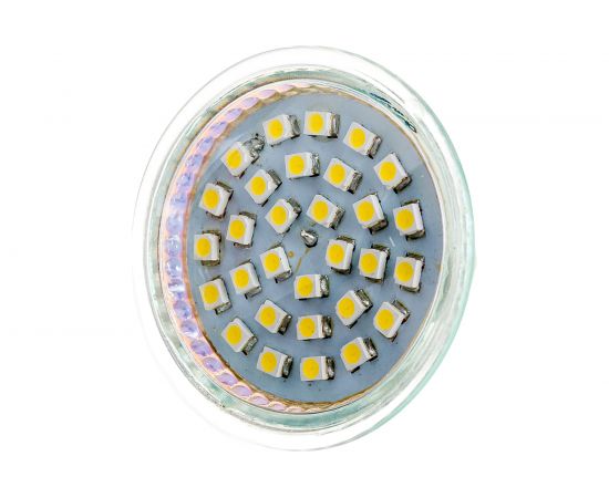 Светодиодная лампа Nord-Yada GU 5.3 (SMD) (24 диода) 2W/220V/MR16/4100K 903009 – изображение 3