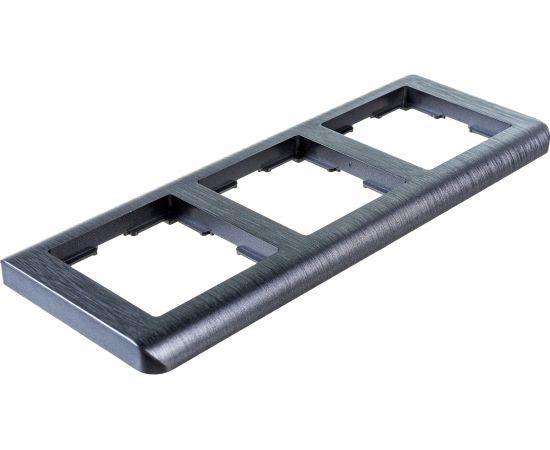 Рамка Werkel W0032104 на 3 поста графит a051268 – изображение 3