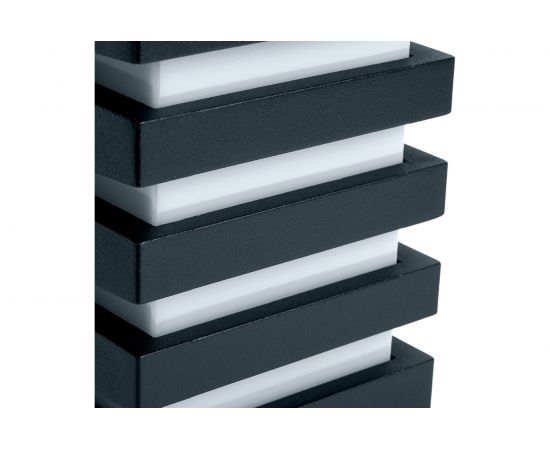 Светильник садово-парковый FERON DH0602 230V без лампы E27, 245х120х80 мм черный 11876 – изображение 4