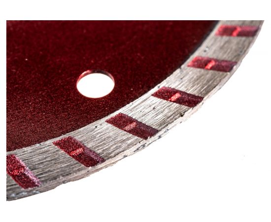 Диск отрезной алмазный универсальный Турбо (125х22.2 мм) РемоКолор 37-2-105 – изображение 4