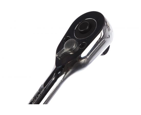 Трещотка 1/2 36-зубцовая с металлической рукояткой, длина 248мм JTC-3604 – изображение 4