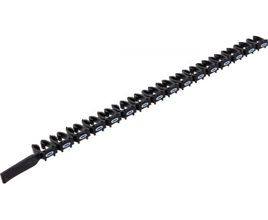 Маркер для кабеля DKC сечением 4-6 мм, символ 0, 8221, 160шт MKF0S3 – изображение 4