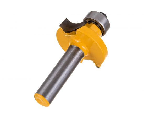 Фреза кромочная калевочная (28.6х16 мм; R8 мм; подшипник 12.7 мм) VIRA 553348 – изображение 4