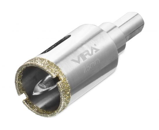 Коронка алмазная по керамике 25 мм VIRA 559502 – изображение 4