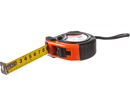 Рулетка Samgrupp 5 м с прорезиненным корпусом 16066 – изображение 4