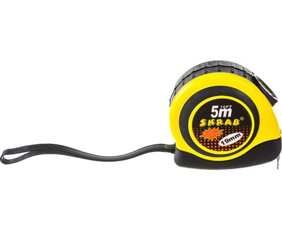 Рулетка SKRAB 5/0,019м магнитная с нейлоновым покрытием 40153 – изображение 4