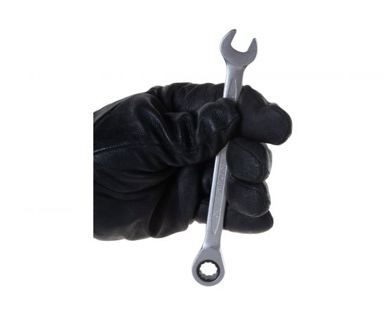 Комбинированный гаечный трещоточный ключ 10мм, Cr-V КОБАЛЬТ 642-517 – изображение 4