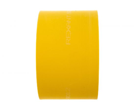 Термоусаживаемая лента с клеевым слоем REXANT 50 мм х 0,8 мм, желтая, 5 м, ТЛ-0,8 48-9012 – изображение 4
