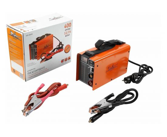 Пуско-зарядное устройство 12В/24В, 400/250А Airline AJS-400-02 – изображение 4