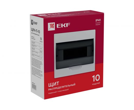 Щит EKF ЩРН-П-10 IP40 pb40-n-10 – изображение 4