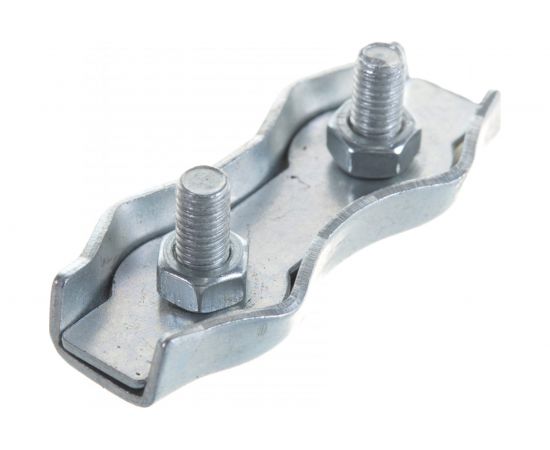 Зажим-соединитель троса Саморезик DUPLEX плоский D5 мм ZD-D5-1 – изображение 4