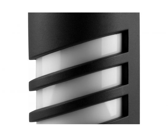 Садово-парковый светильник FERON DH0603 230V без лампы E27, 245х120х80 мм, черный 11875 – изображение 4