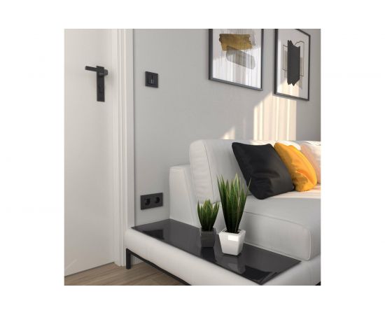 Рамка на 1 пост WERKEL W0012408 a052513 – изображение 4