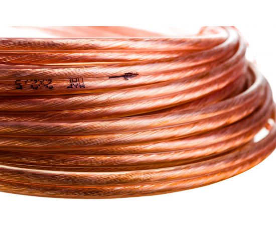 Акустический кабель Cablexpert CC-TC2x2,5-10M, прозрачный, 10 м, бухта – изображение 5