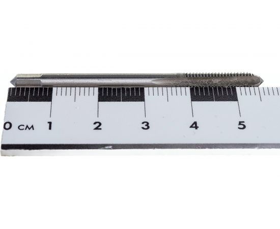 Метчик ИНСТУЛС руч. М4.0x0.7 осн.к-т 9ХС 00001336250 – изображение 5