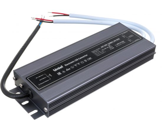 Блок питания Uniel 150B67 24V IP67 2 выхода UET-VAF UL-00007578 – изображение 5
