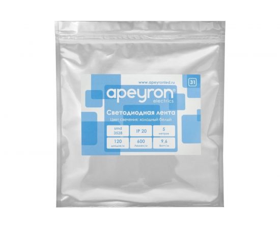 Светодиодная лента Apeyron 12В, 9,6 Вт/м 31 – изображение 5