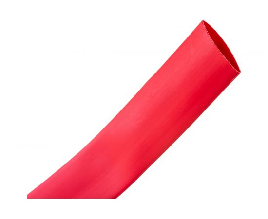 Термоусаживаемая трубка REXANT 8,0/4,0 мм красная, ролик 2,44 м 29-0044 – изображение 5