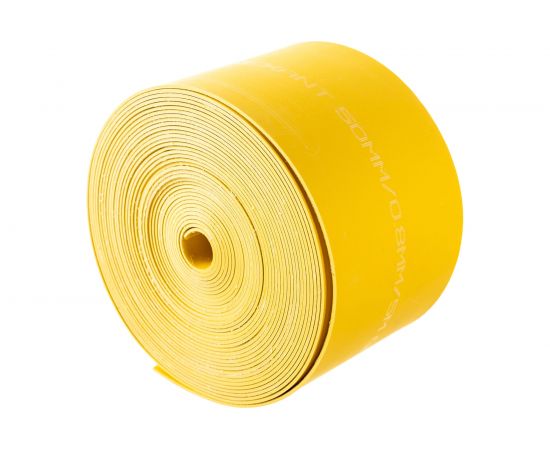 Термоусаживаемая лента с клеевым слоем REXANT 50 мм х 0,8 мм, желтая, 5 м, ТЛ-0,8 48-9012 – изображение 5
