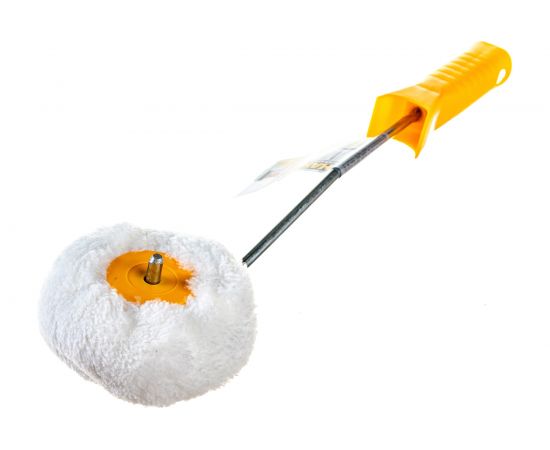 Валик для покраски углов HARDY 100мм, ворс 9мм,ручка Standart 6мм 0133-521000 – изображение 5
