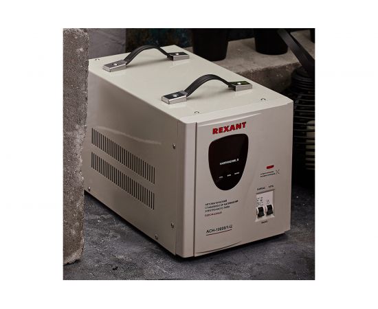 Стабилизатор напряжения REXANT, АСН-10 000/1-Ц 11-5007 – изображение 6