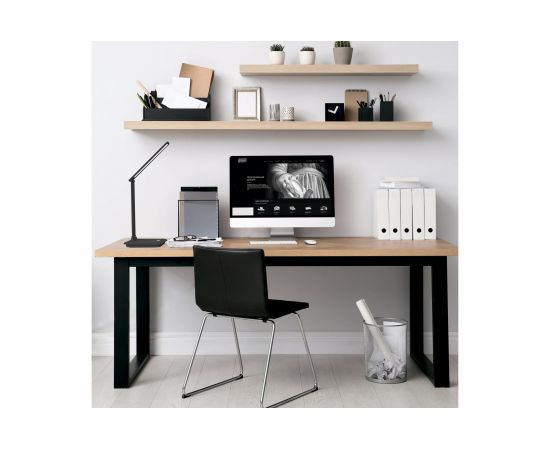 Настольный диммируемый светильник Gauss модель GTL202 10W 550lm 3000-6000K 170-265V черный USB LED GT2022 – изображение 6